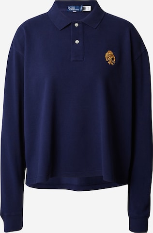 Maglietta di Polo Ralph Lauren in blu: frontale