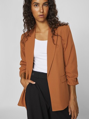 VILA Blazer in Brown