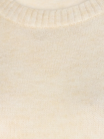 Selected Femme Petite Sweater 'LITTI' in Beige