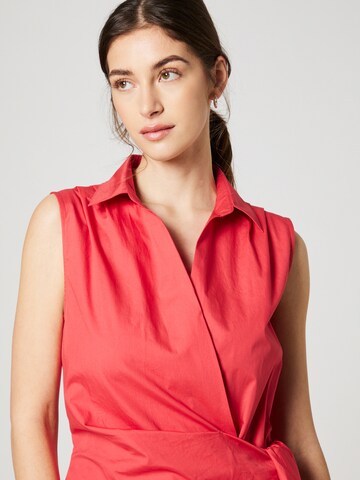 Guido Maria Kretschmer Women - Blusa 'Evita' en rojo