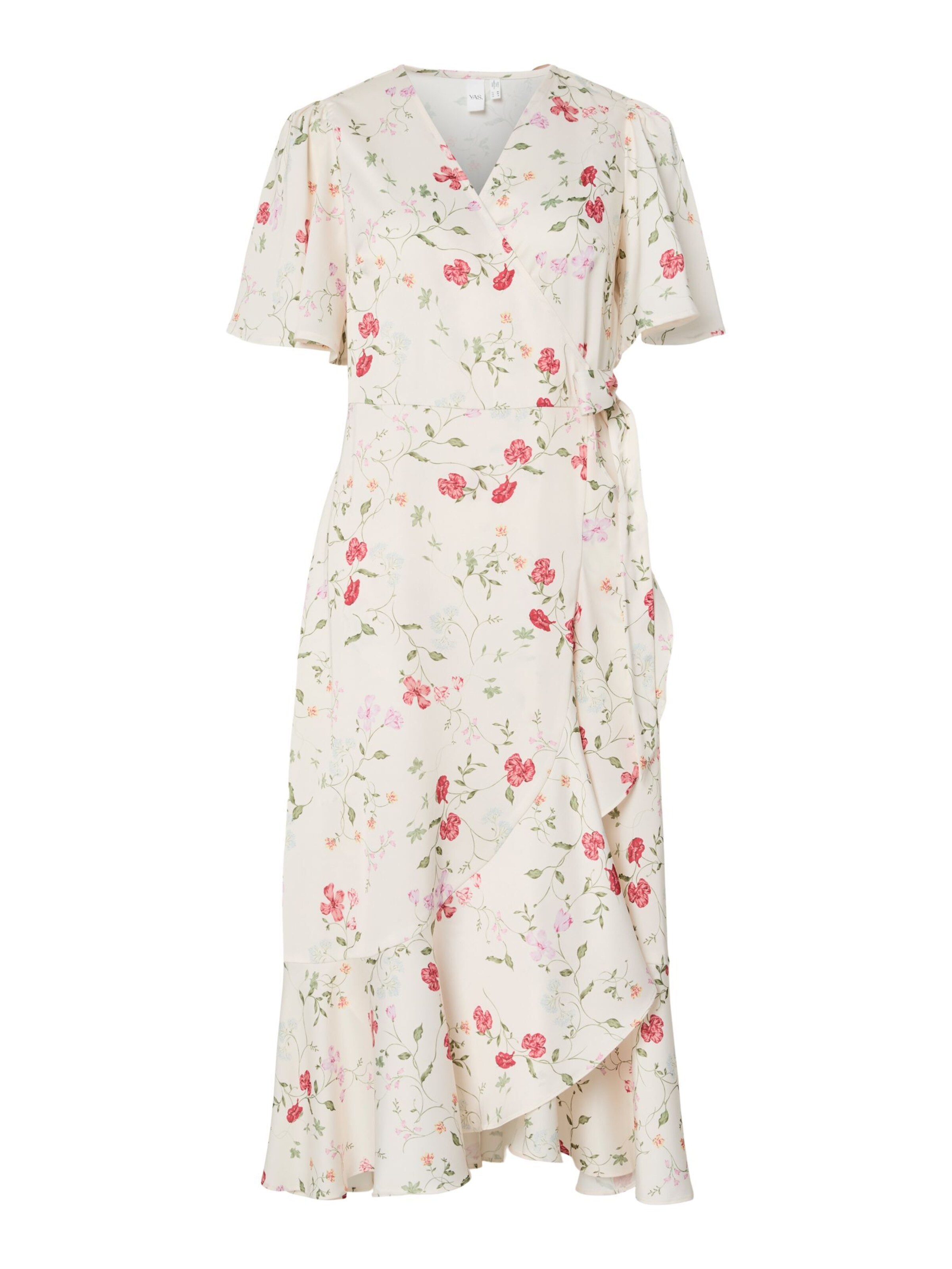 YAS Sommerkjole 'YASThea' i hvid: forside