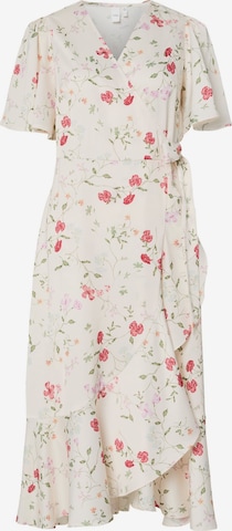 YAS Sommerkjole 'YASThea' i hvid: forside