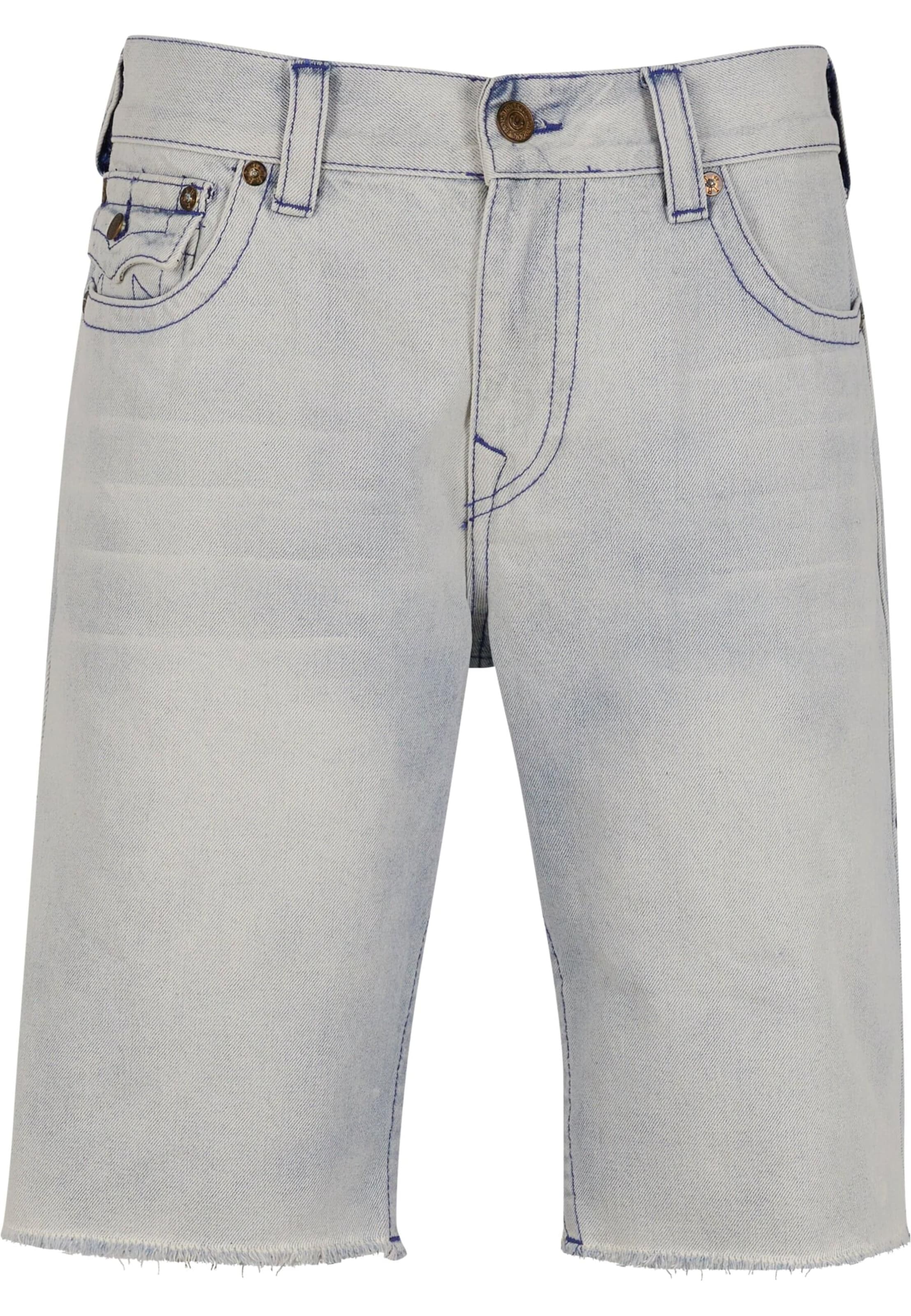 True Religion Normální Džíny 'Ricky' – modrá: přední strana