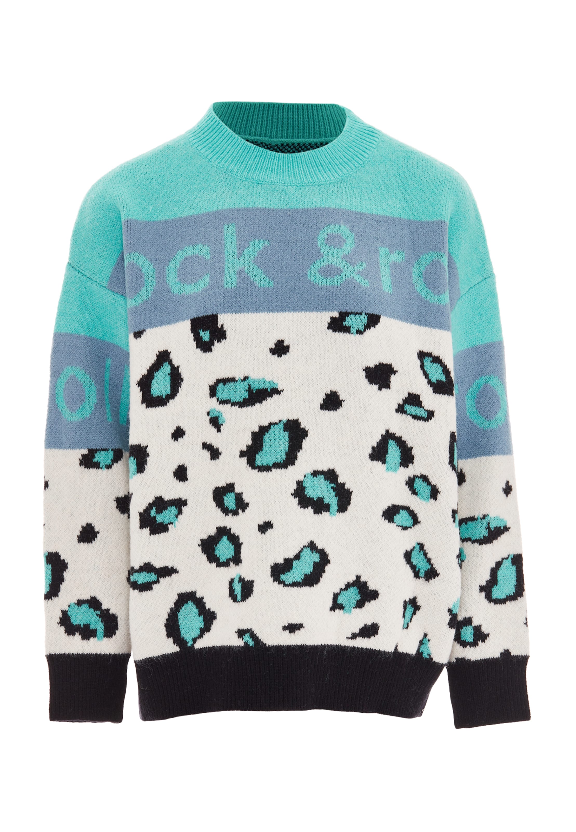 ebeeza Trui in Blauw: voorkant