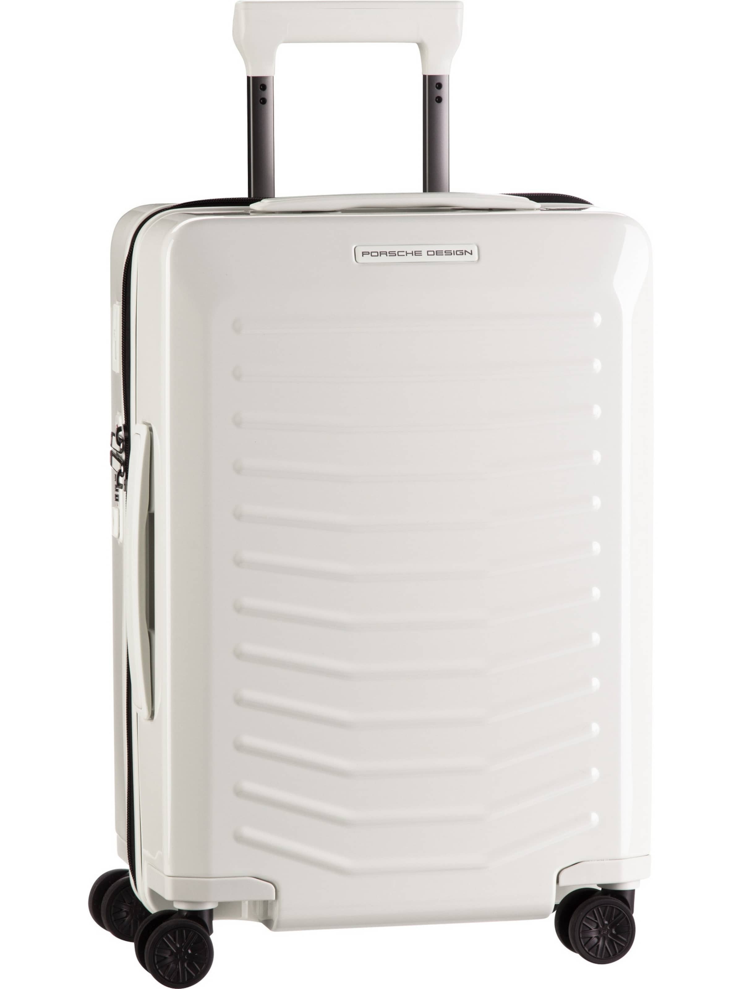 Porsche Design Trolley 'Roadster' in Weiß: Vorderseite