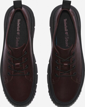 TIMBERLAND Lace-Up Shoes in Red