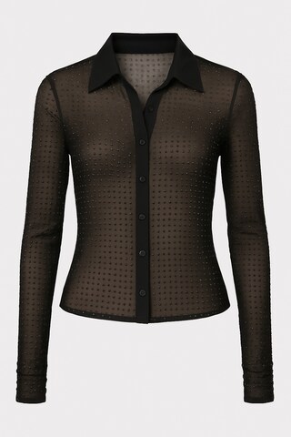 Finding Friday Bluse 'Hot Fix' in Schwarz