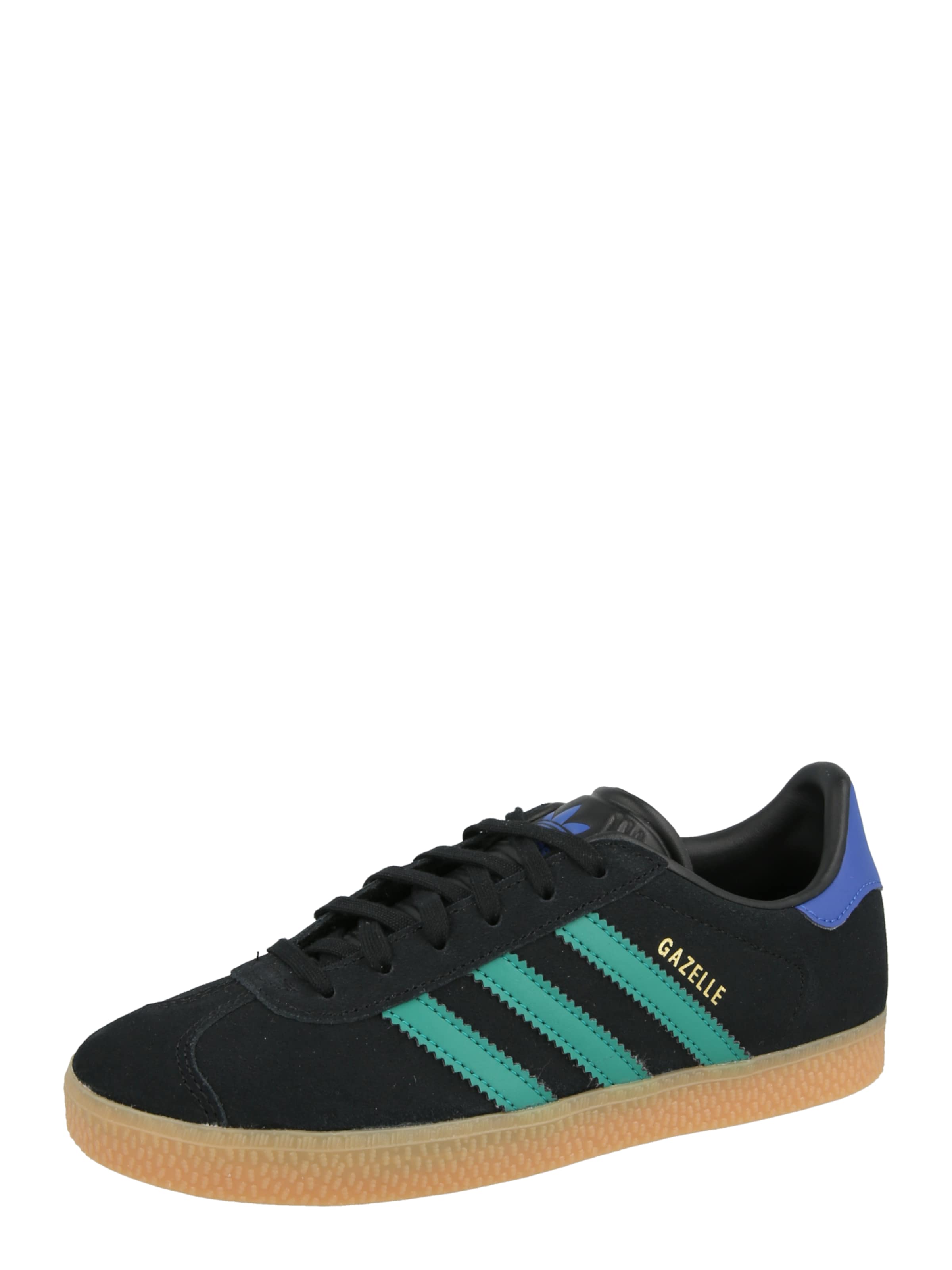 ADIDAS ORIGINALS Σνίκερ 'GAZELLE' σε μαύρο: μπροστά