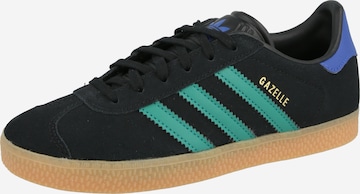 ADIDAS ORIGINALS Superge 'GAZELLE' | črna barva: sprednja stran