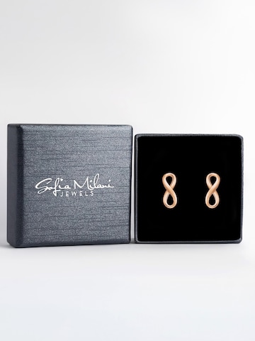Sofia Milani Ohrringe 'Infinity'‌‌ in Gold
