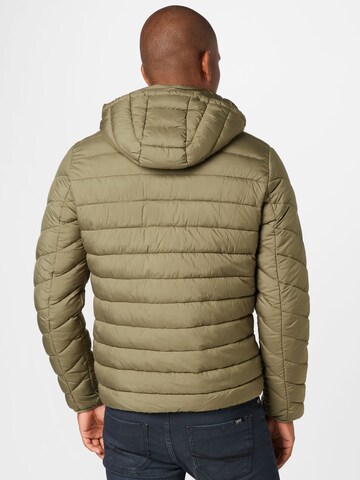 TOM TAILOR DENIM Between-Season Jacket in Green