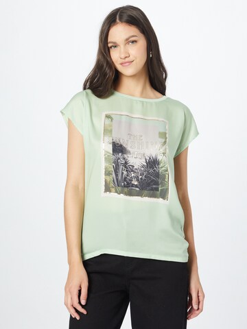 GARCIA Shirt in Groen: voorkant