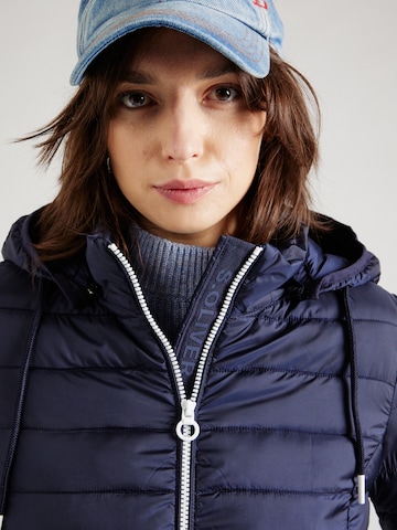 s.Oliver Between-Season Jacket in Blue