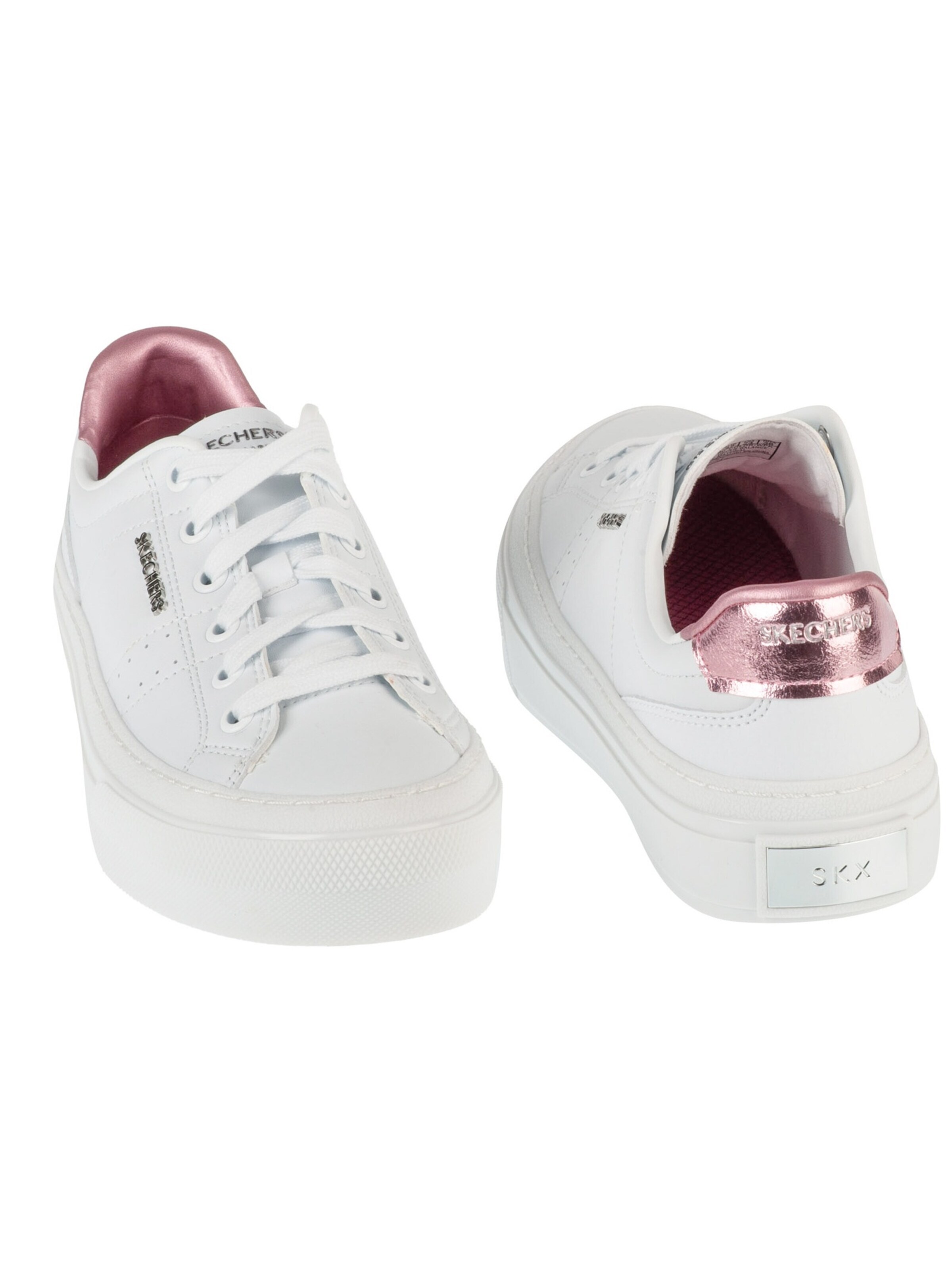 SKECHERS Sneakers laag in Wit