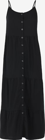 PROTEST Kleid 'PRTCOCOAS' in Schwarz: Vorderseite