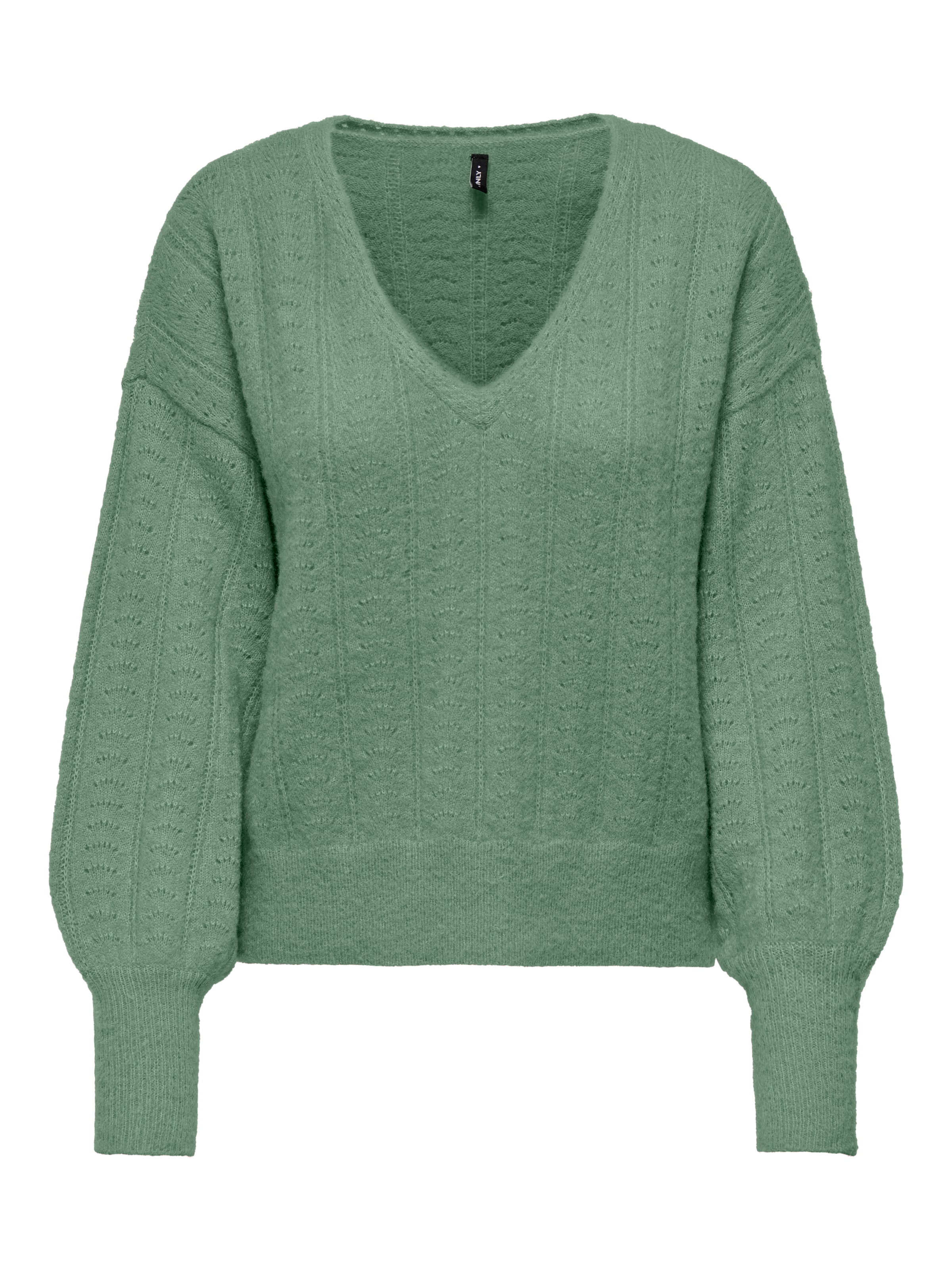 ONLY Πουλόβερ 'ONLDICTE' σε πράσινο: μπροστά