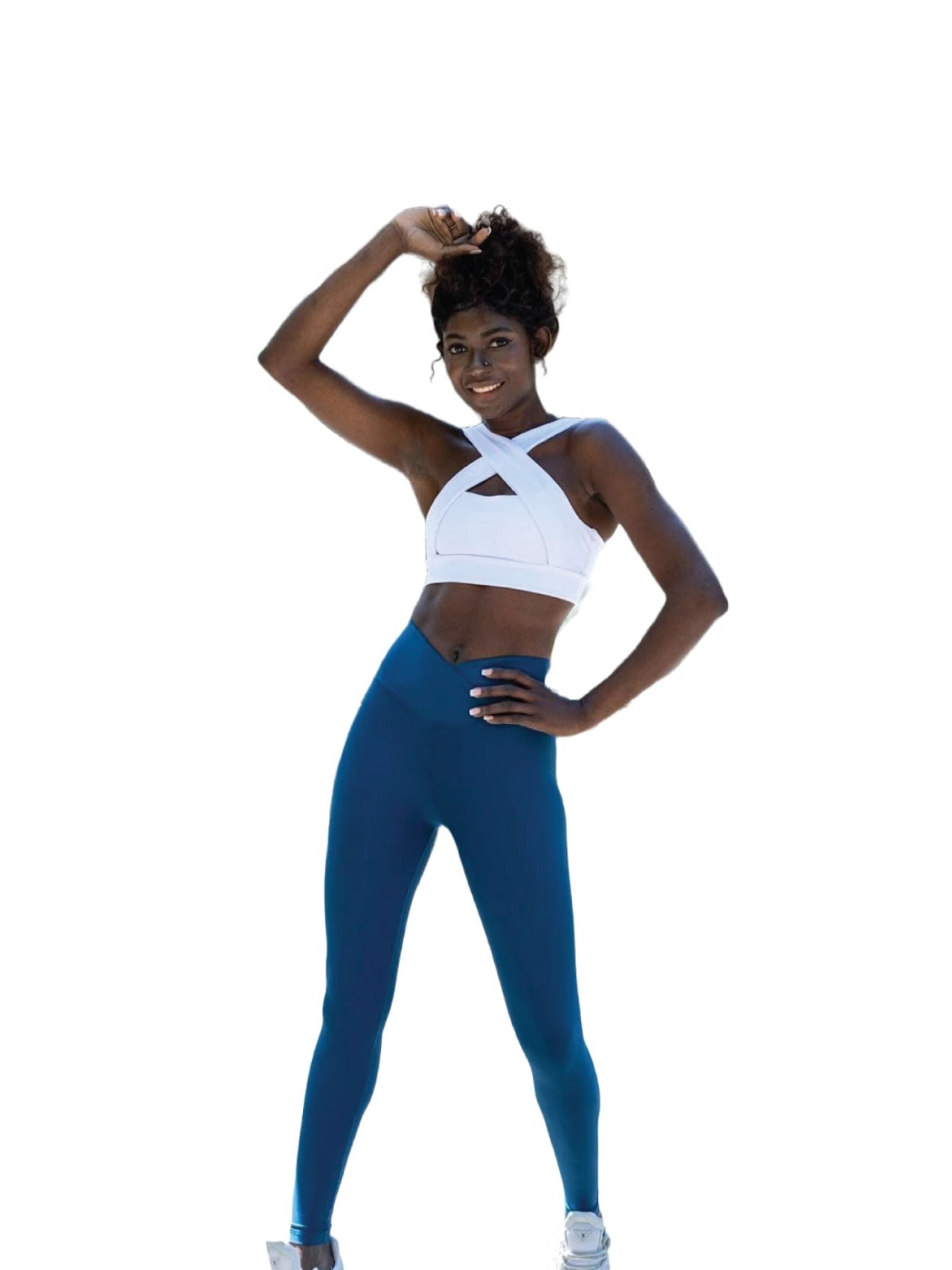 Lismina Slim fit Leggings in Blue