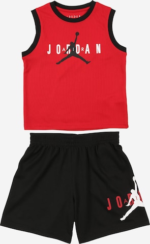 Survêtement Jordan en noir : devant