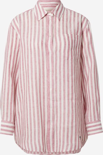 Weekend Max Mara Blouse 'RODANO' in Dusky pink / White, Item view