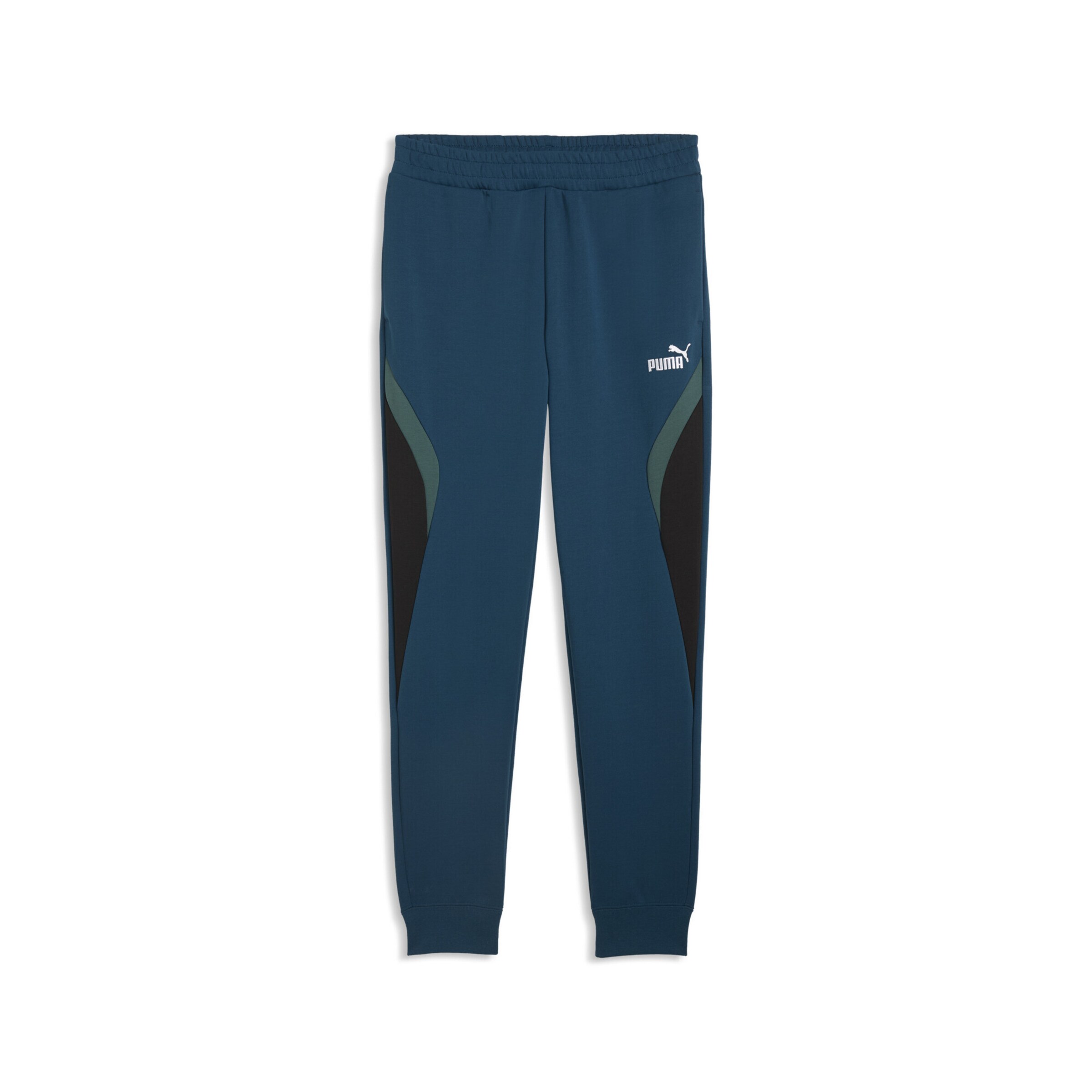 Pantalon de sport 'Essentials' PUMA en bleu : devant