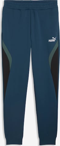 Pantalon de sport 'Essentials' PUMA en bleu : devant
