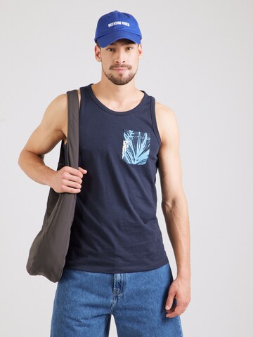 JACK & JONES - Camiseta 'JJHAWAII' en azul: frente