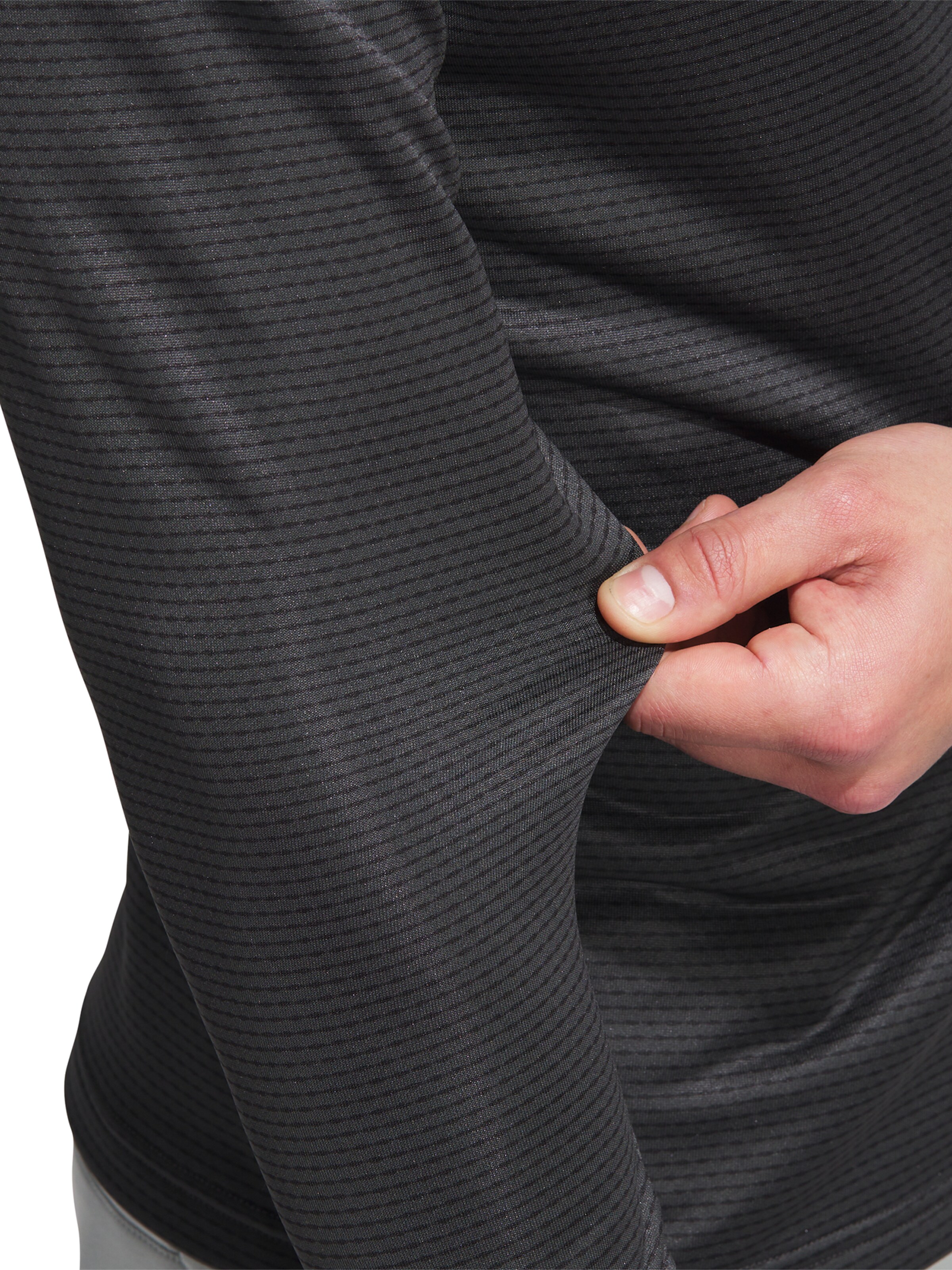 ADIDAS GOLF Sport sweatshirt i grå