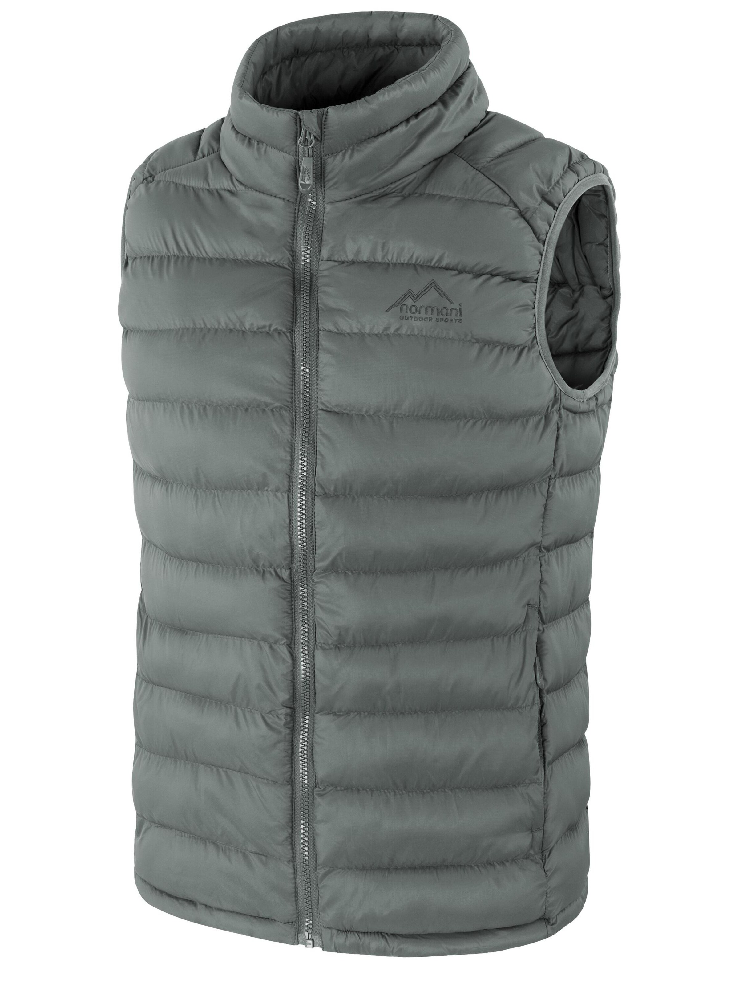 normani Sports vest 'Turku' in Grey