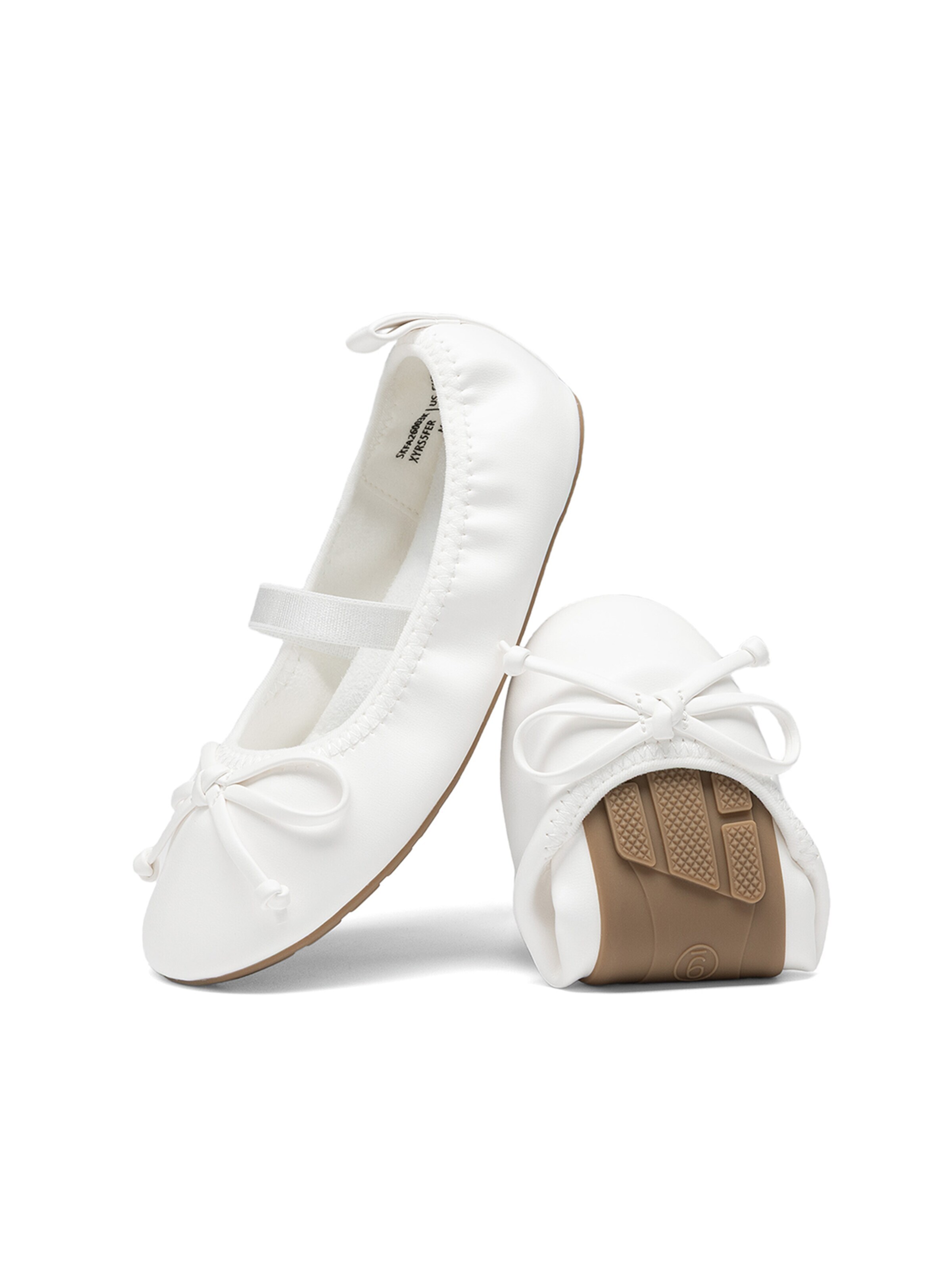 Ballerines Dream Pairs en blanc