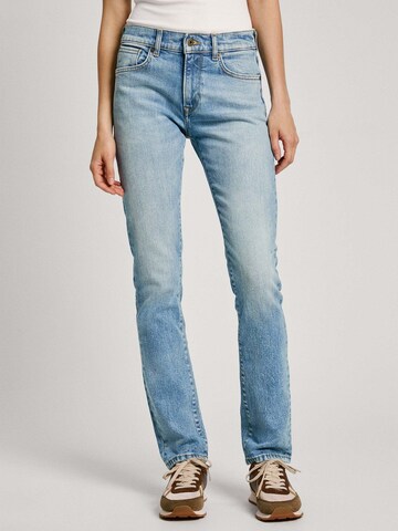 Pepe Jeans Slim fit Jeans in Blue: front