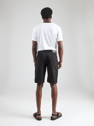 LEVI'S ® Loosefit Jeans '469' in Zwart