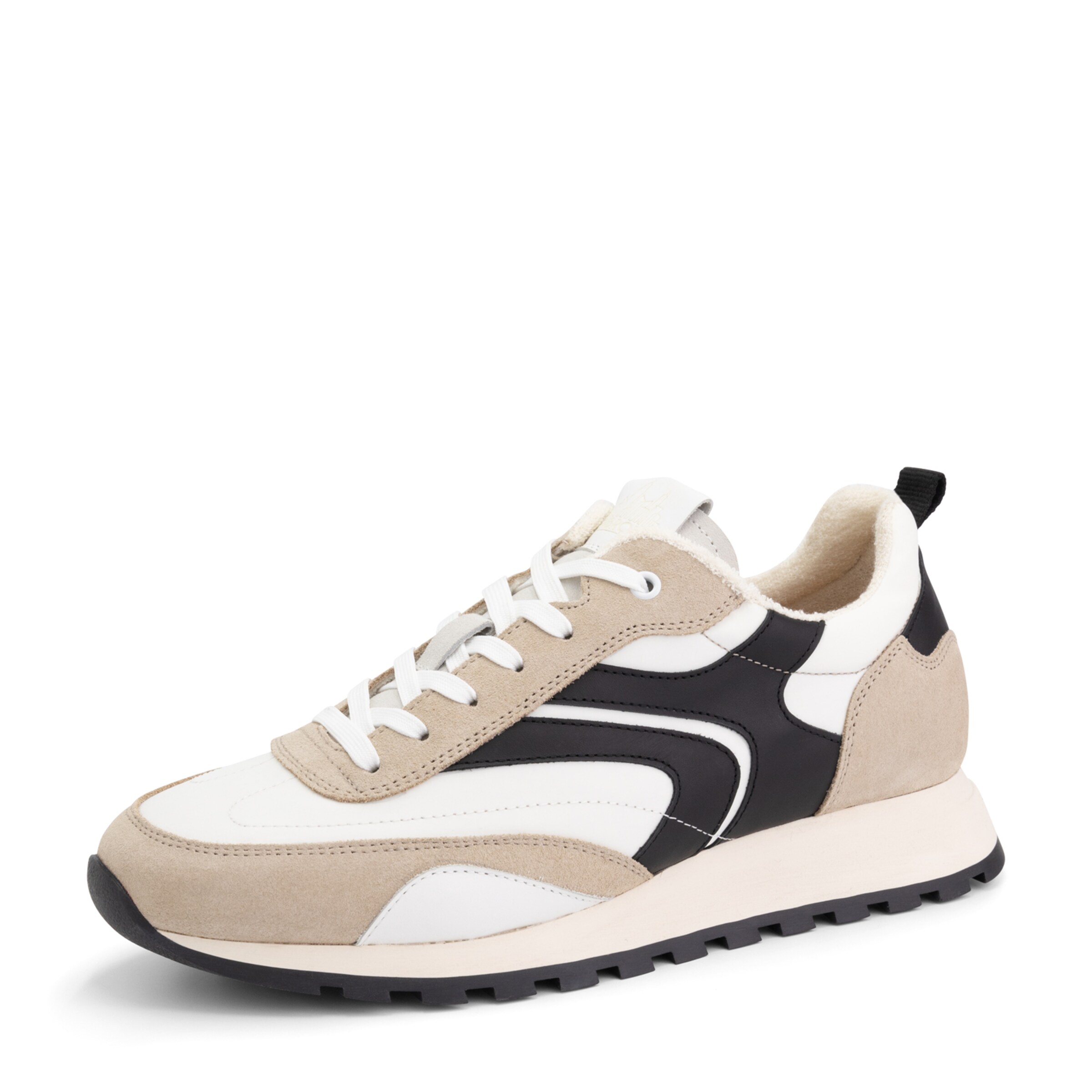 DenBroeck Sneaker 'Morris St.' in Beige: Vorderseite