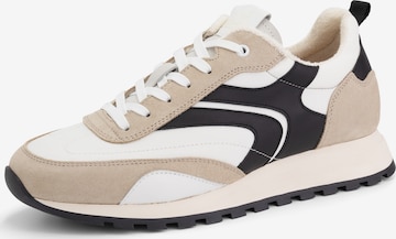 DenBroeck Sneaker 'Morris St.' in Beige: Vorderseite