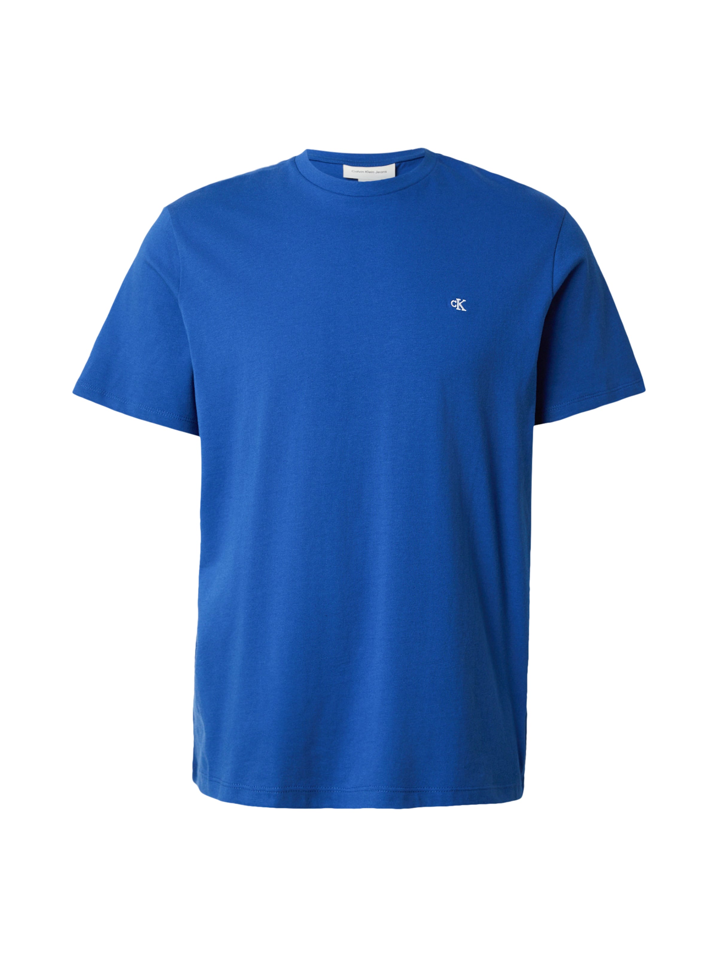 Calvin Klein Jeans T-Shirt 'CLASSIC' in Blau: Vorderseite