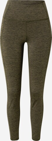 Lauren Ralph Lauren Skinny Legginsy 'MARJALY' w kolorze zielony: przód