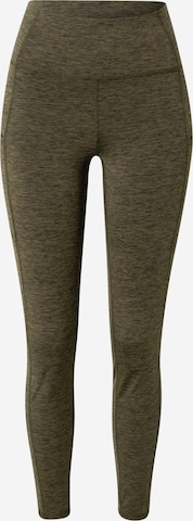 Lauren Ralph Lauren Skinny Leggings 'MARJALY' in Green: front