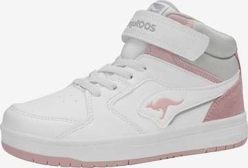 KangaROOS Sneakers in White: front