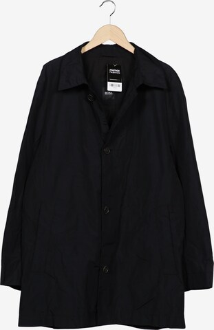 BOSS Black Mantel 8XL in Blau: Vorderseite