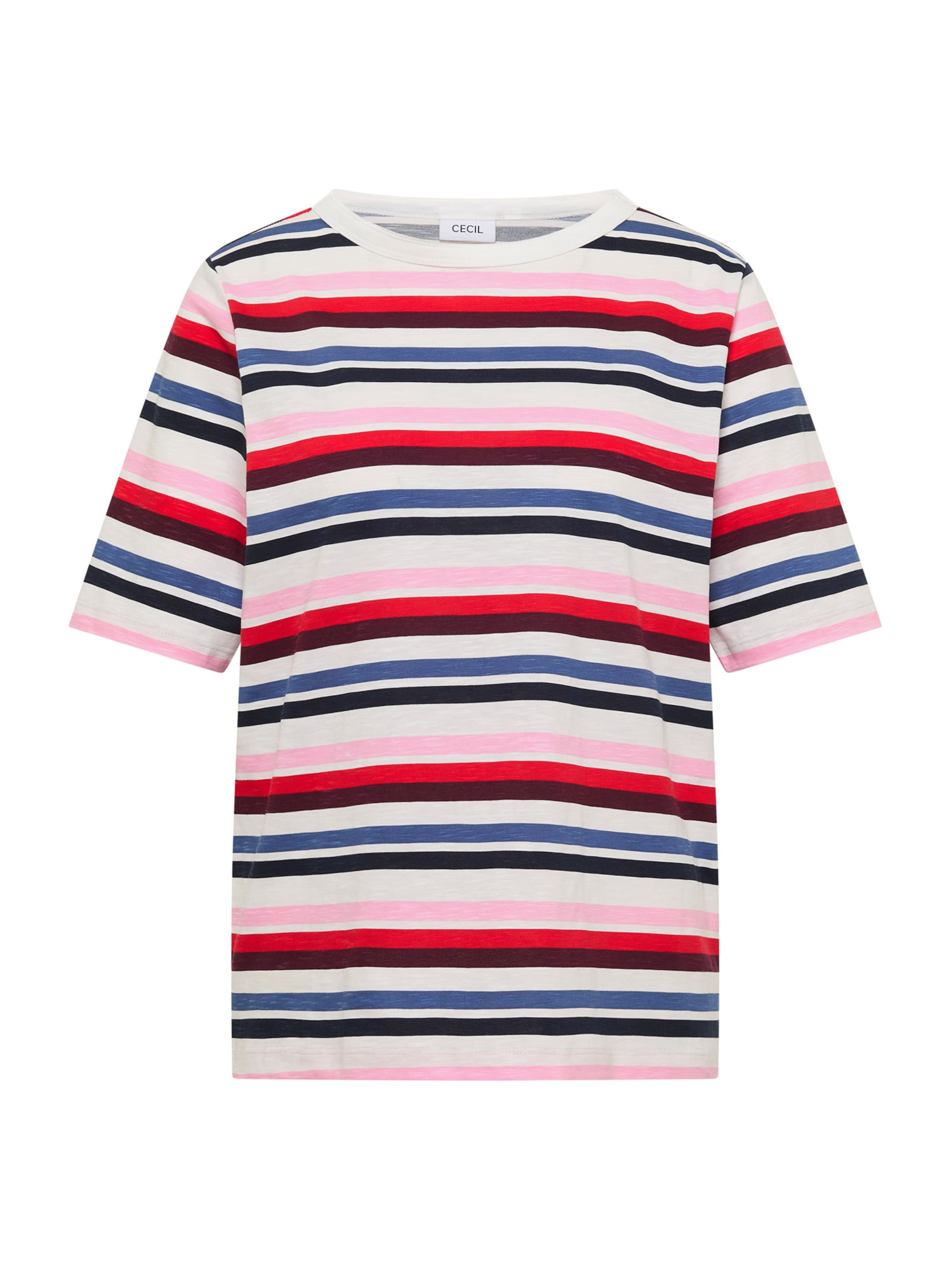 CECIL T-shirt i blå: framsida