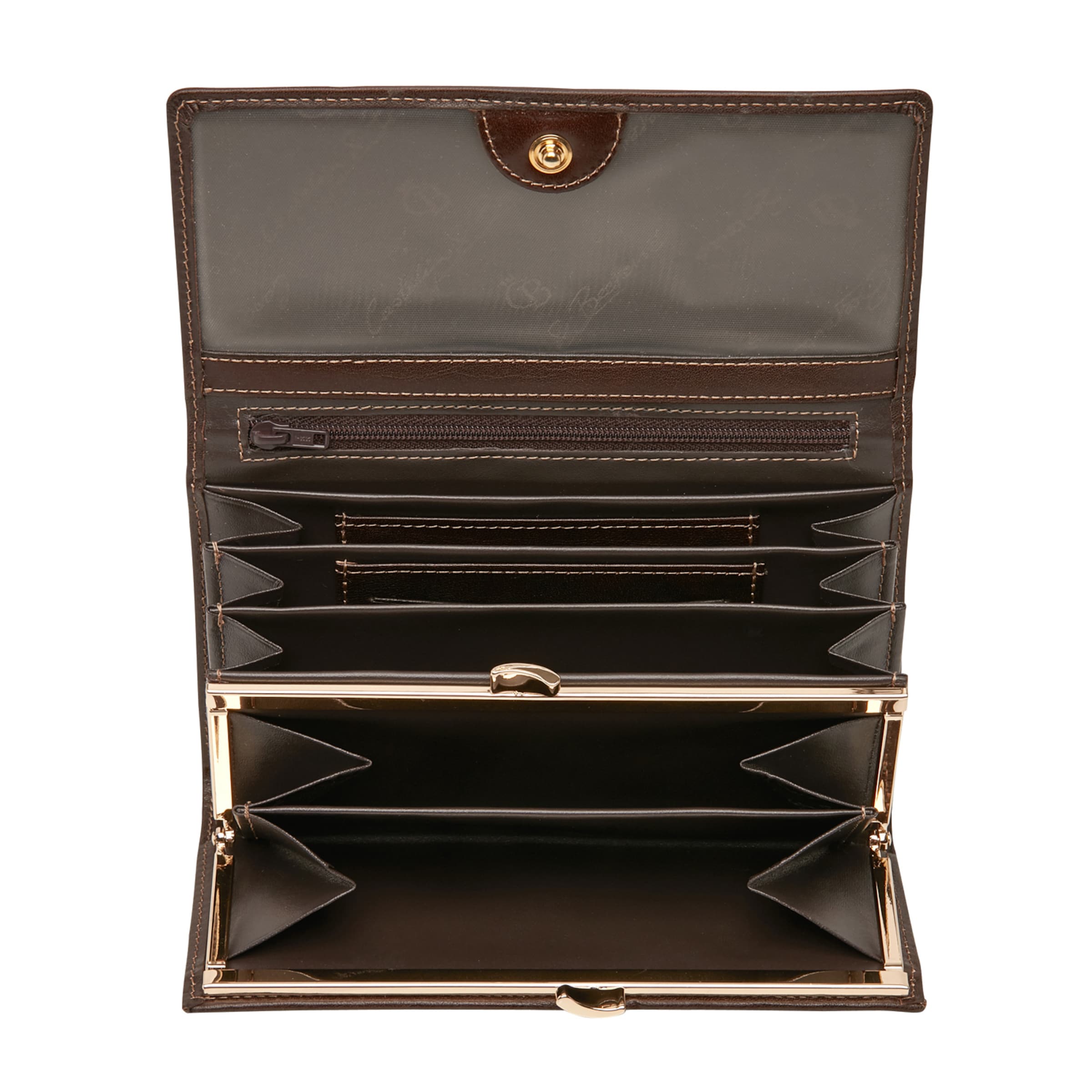 Portamonete 'Gaucho' di Castelijn & Beerens in marrone