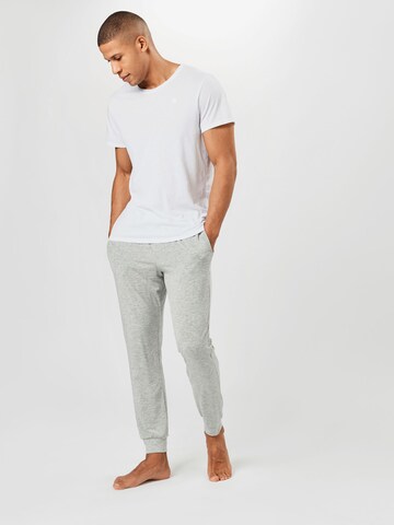 Calvin Klein Underwear Tapered Broek in Grijs