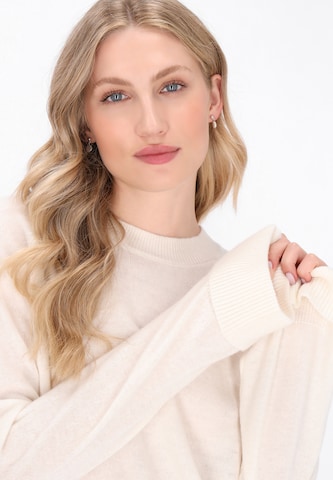 Pull-over 'Classic' DreiMaster Klassik en blanc