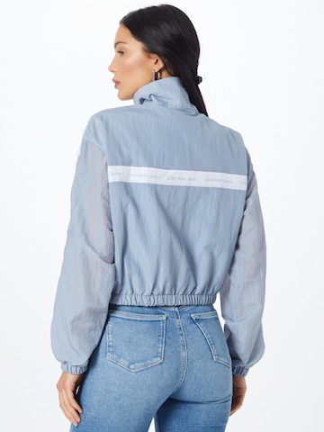 Calvin Klein Jeans Jacke in Blau