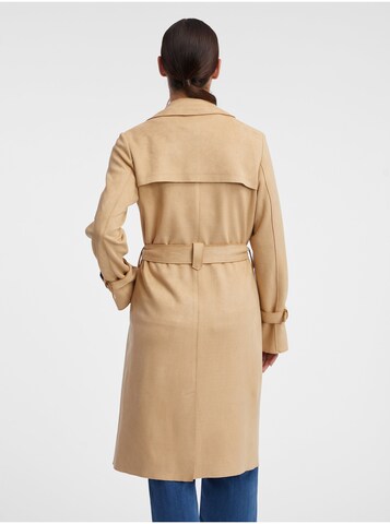 Orsay Between-Seasons Coat in Beige