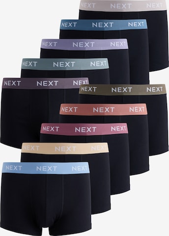 Boxeri de la Next pe negru: față