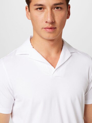 Oscar Jacobson Shirt 'Cornelis' in White