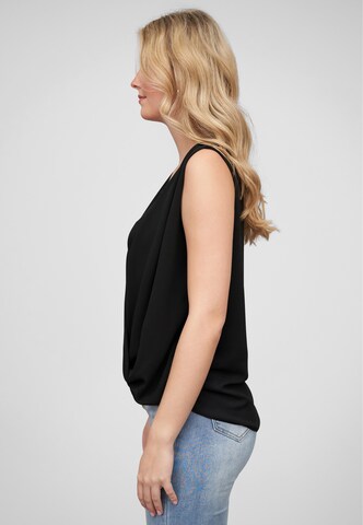 Cloud5ive Blusentop in Schwarz