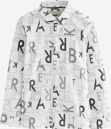 Baker by Ted Baker Regular Fit Paita värissä valkoinen: etupuoli