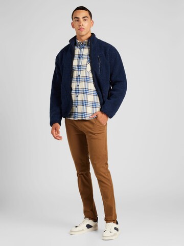 BLEND - Chaqueta polar en azul