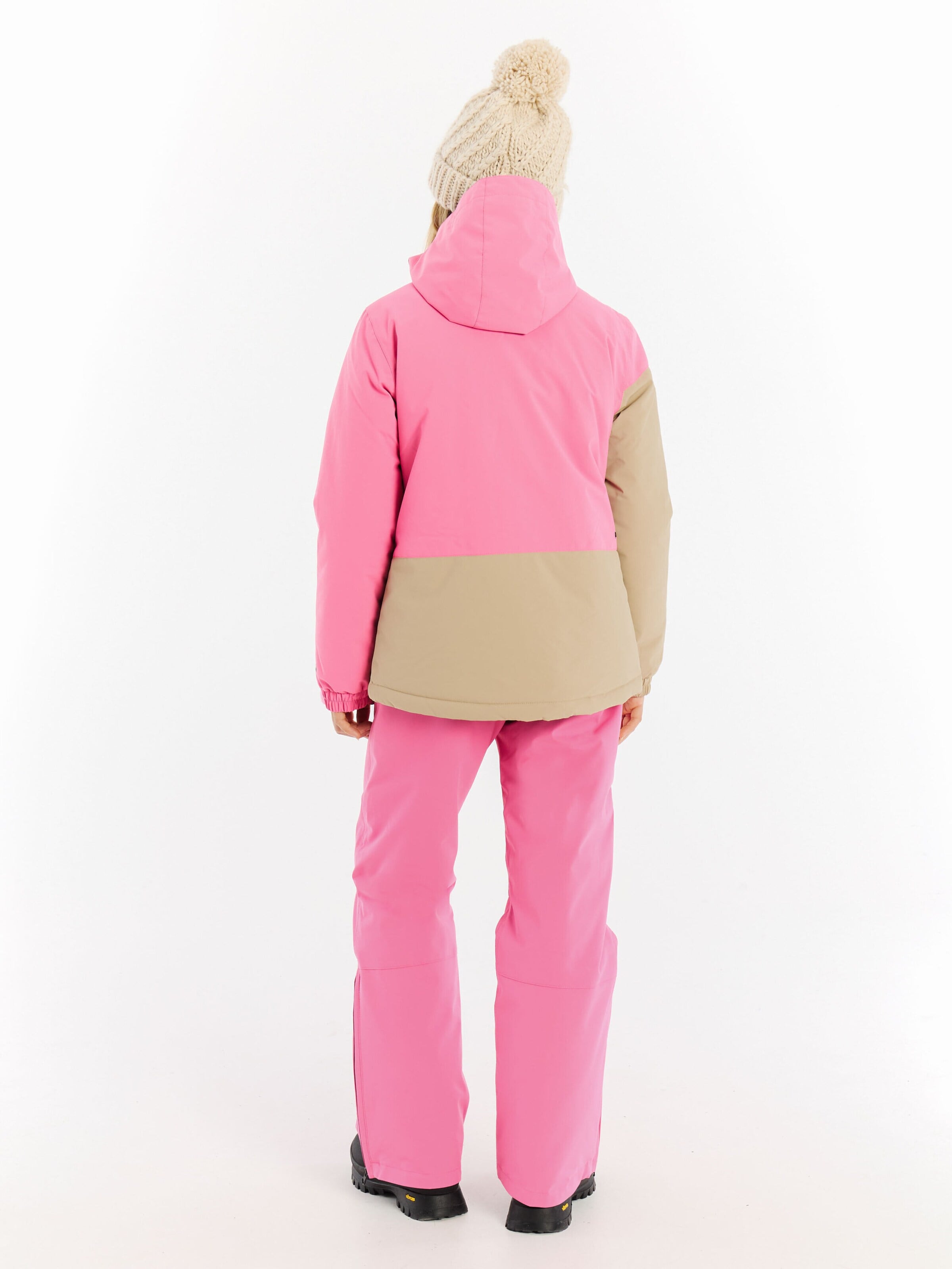 PROTEST Athletic Jacket 'PRTElodia JR' in Pink